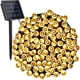 thumbnail image 1 of Guirnalda de luces alimentada por energía Solar para exteriores, 200LED, 8 modos, lámpara Solar resistente al agua para jardines, bodas, fiestas, San Valentín, casas con árboles de Navidad, 1 of 3