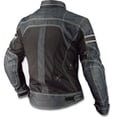 thumbnail image 3 of Traje de carreras de motos, traje anticaída de caballero, traje de motocicleta de malla transpirable de verano, traje de motociclismo para todas las estaciones, Denim K006, 3 of 5