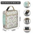 thumbnail image 3 of Hedgehog Insulated Lunch Box Student Reusable Lunch Tote Bag with Detachable Handle Lunch Box Containers School Camping, 3 of 6