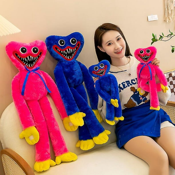 80cm/40cm/100cm Poppy Playtime Plush Toy Character Huggy Wuggy