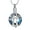 Silver, variant on Cute Cat Circle Tree of Life Urn Necklace for Women Ashes Crystal Cremation Jewelry Memorial Locket for Cat Lovers