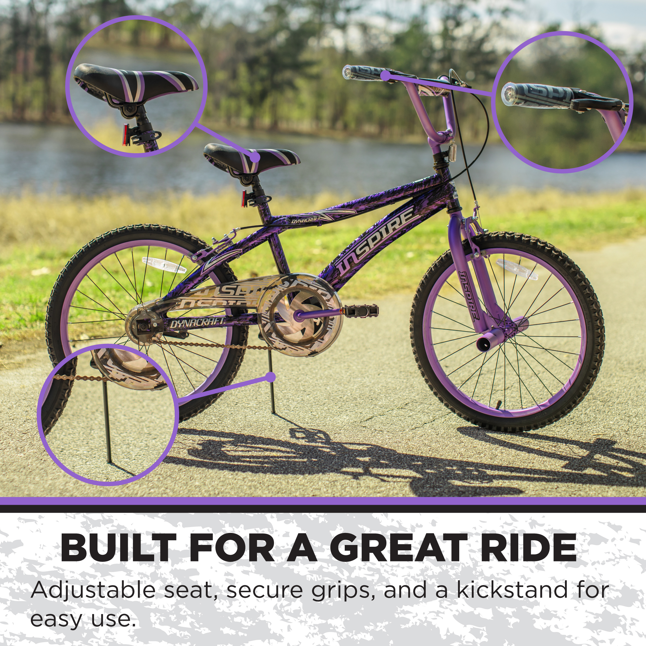 Dynacraft Inspire Girls 20" BMX Bike photo 4