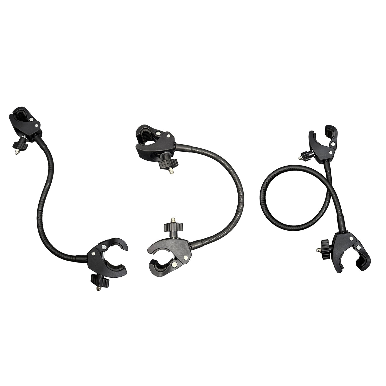 Adjustable Microphone Holder Clamp Gooseneck Arm Clip for Music Recording Equipment and Live Broadcast Accessories