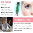 thumbnail image 5 of 360 Foldable Neck Reading Lamp, 3 Colors Rechargeable Led Book Reading Light In Bed, 1000mah Neck Light For Read, Knit, Repair, 5 of 5
