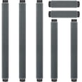 thumbnail image 1 of ZAWAGIIK 7Pcs Refrigerator Door Handle Cover Washable Kitchen Appliance Decor Handles Fridge Oven Microwave Dishwasher Antiskid Protector, Keep Off Fingerprints Food Stains, 1 of 7