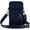 Dark Blue, variant on Deago Cell Phone Purse Small Crossbody Shoulder Bag Smartphone Wallet Phone Holder for Women (Black Feather)