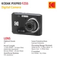 thumbnail image 6 of KODAK PIXPRO FZ55 (Black) 16MP Digital Point & Shoot Camera, 5X Optical Zoom, 28mm Wide Angle, 1080P Full HD Video, Bundle with 32GB SD Card, Protective Case, and Hi-Speed Card Reader, 6 of 7