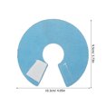 thumbnail image 4 of FENGGUIQU Sky Blue Parrot Cone Collar Bird Anti-Biting Neckwear Safe Durable Bird Accessory, 4 of 5