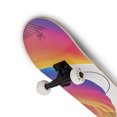 thumbnail image 4 of Patineta Skate Profesional Maple Musa Musa Morado Llantas Blancas, 4 of 5
