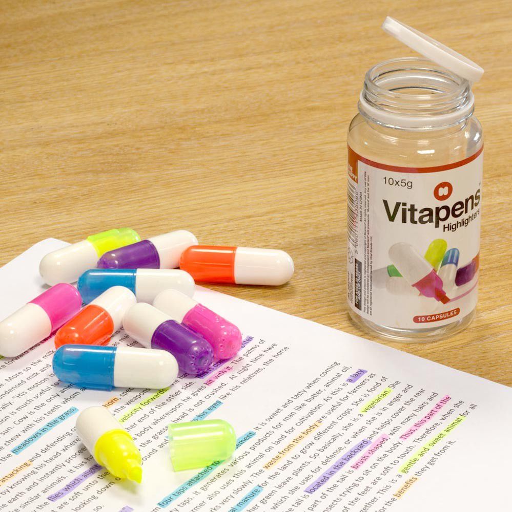 Vitapens Capsule Highlighters