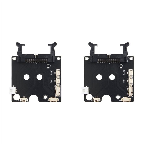 2X Placa de Ruptura de Extrusora, Piezas de Impresora 3D de Alta Calidad, Placa PCBA para Extrusora -3 S1/S1 Pro Spirte