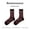 R8735 is dazzling, variant on Retro three-dimensional relief socks thin women's mid length tube socks