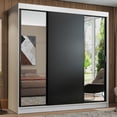 thumbnail image 1 of Ropero Closet Madesa Reno 3 Puertas Corredizas con Espejos, 1 of 5