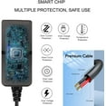 thumbnail image 4 of UpBright AC/DC Adapter Compatible for Google Nest Mini (2nd Generation) Power Supply Charger, 4 of 5