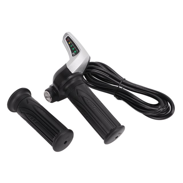 Empuñadura De Acelerador Eléctrico, Empuñadura De Acelerador Universal De Alto Rendimiento Con Pantalla LED Acelerador De Llave De Encendido Para Scooter Eléctrico