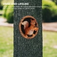 thumbnail image 5 of FNNMNNR Squirrel Garden Hanging Tree Sculpture Animal Decor Statue Resin Yard Statues Figurine Outdoor Ornament Wallornaments, 5 of 6