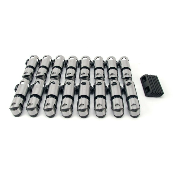 COMP Cams 891-16 Endure-X Solid Roller Lifter Set for Chevrolet Small Block