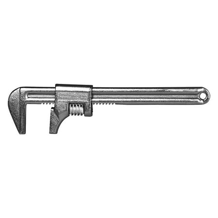 Crescent C711H - 3u0022 SAE Smooth Jaws Automotive Chrome Plated Monkey Pipe Wrench