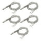 thumbnail image 5 of 5 piezas Tubo de calentamiento de impresora 3D Cabezal de acero inoxidable de 50 W Cable de níquel cromado Varilla de calentamiento de impresora 3D Calentador de cartucho 1 m / 39,4 pulgadas DC12, 5 of 9
