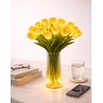 thumbnail image 6 of Radiant Romantic Tulip Light, 15pcs Twinkling Tree Tulips Lamp, 13in LED Lighted Artificial Flowers that Never Fade, Tulip Ambient Night Lamp for Home Kitchen Wedding Dining Table Decor Gift, 6 of 7
