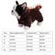 thumbnail image 5 of Ropa Para Mascotas Ropa Para Perros Disfraz De Dinosaurio Para Mascotas Disfraz De Dinosaurio Para Perros Ropa De Abrigo Para Mascotas Invierno Polar De Coral Café Mascota Cuatro ANGGREK  Ropa para mascotas, 5 of 8
