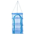thumbnail image 2 of Fish Drying Net, Collapsible Drying Net Foldable  For Outdoor Fishing For Outdoor Picnic For Fishing Tools For Fishing Enthusiast 35CM, 2 of 8