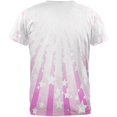 thumbnail image 2 of Death Metal Rainbow All Over Adult T-Shirt, 2 of 2