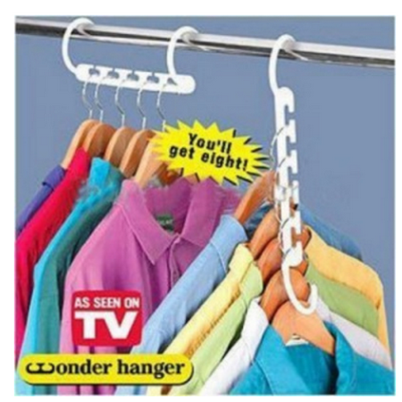 Closet Hanger Organizer As Seen On Tv