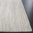 thumbnail image 3 of SAFAVIEH Ebony Layton Abstract Runner Rug, Grey/Ivory, 2'3" x 9', 3 of 10