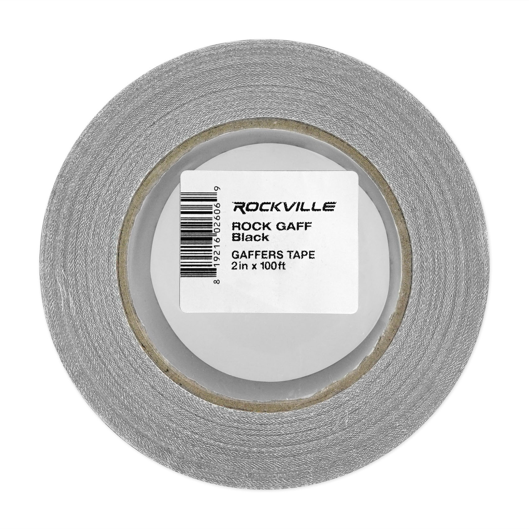 (8) Rolls Rockville Pro Audio/Stage Wire ROCK GAFF Black Gaffers Tape 2"x100 Ft - image 4 of 8