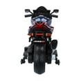 thumbnail image 3 of KidsVIP Aprilia RSV4 12V Upgraded 2-Seater Motorcycle w/ Music & Rubber Wheels, 3 of 9
