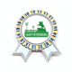 thumbnail image 1 of St. Petersburg America Landmark Insignia broche Medalla ganadora, 1 of 3