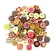 thumbnail image 1 of Jumpingount 100 piezas de botones de mixtos agujeros en forma de cuenco Scrapbooking suministros para el hogar botón para coser ropa 15/20x25mm Accesorios de disfraces 15mm Jumpingount AP010806-01, 1 of 6