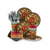 Firefighter Party Tableware