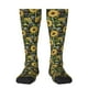 thumbnail image 1 of Fotbe Sunflowers Calcetas Divertidas Estampadas para Hombre y Mujer, Calcetas de Algodón hasta la Rodilla para Caminar, Correr, Enfermería y Embarazo, 1 of 6