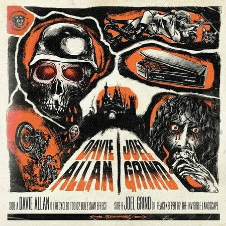 Allan Davie / Grind Joel - Davie Allan/Joel Grind - Rock - CD