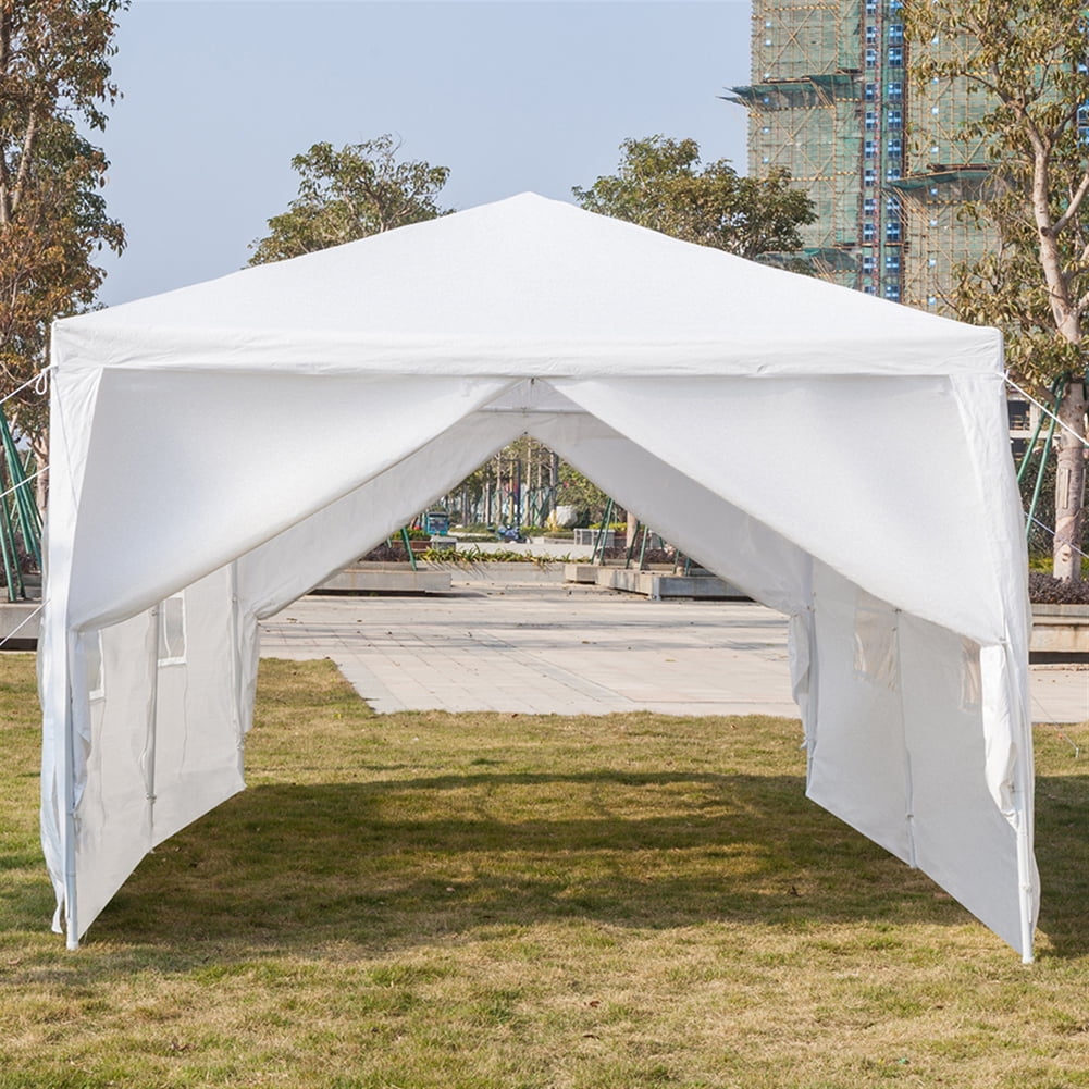 Private Jungle 20'x10' Outdoor Canopy Tent, Patio Camping Pavilion Party Wedding Barbecue Event Tent Private Jungle 20'x10' Outdoor Canopy Tent, Patio Camping Pavilion Party Wedding Barbecue Event Tent