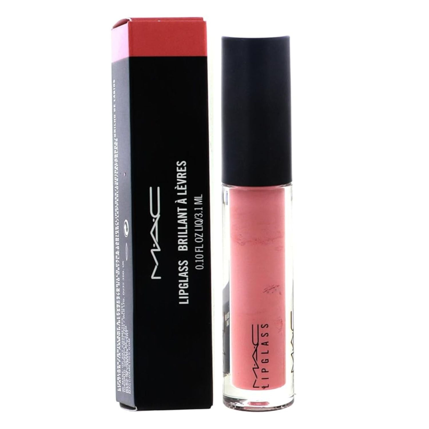 Mac Lipglass C Thru 0.1 oz - Walmart.com