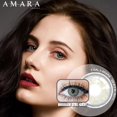 thumbnail image 4 of amara - lente de contacto de tamaño natural (140-14,2 mm, lente de color original de corea, potencia 0-600), 4 of 4
