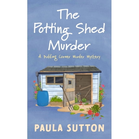 The Potting Shed Murder, (Paperback)