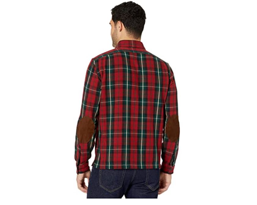Polo Ralph Lauren Men's Red Classic Fit Plaid Twill Shirt, Large - image 4 of 6