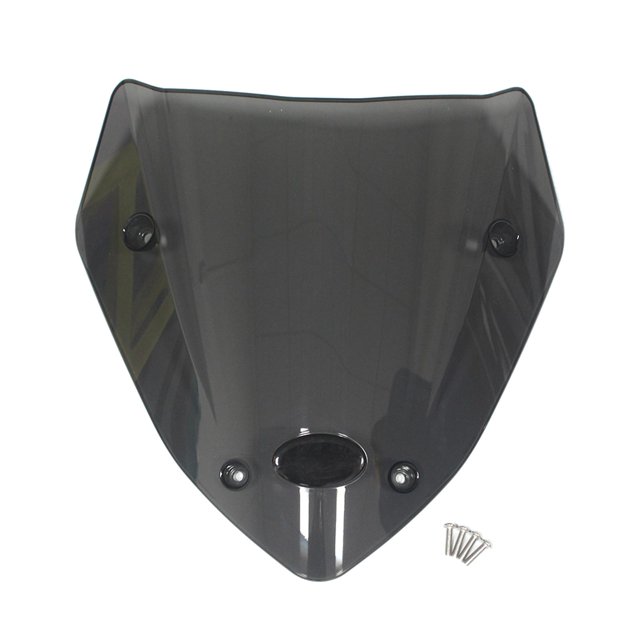 Deflector para parabrisas de motocicleta para 300 250 125 2017-2022 resistencia profesion arañazos reemplaza Premium Yotijar Parabrisas de motocicleta