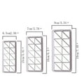 thumbnail image 3 of JingChun 1Pc Cake Fondant Cutter, Fondant Cutters Geometric Biscuit Cutters Cake Decorating Cookie Cutter Cake Border Decorating Tool, 3 of 8