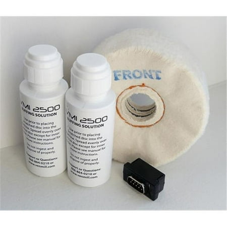 Ven Mill Industries PN2501 Combo kit for VMI 2500. Includes one set of buffing
