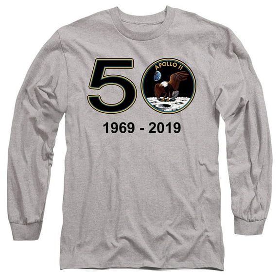 Nasa - Apollo 11 50Th - Long Sleeve Shirt - XX-Large