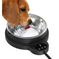 thumbnail image 1 of Recipiente de agua caliente BEMOKURI para perro y gato con 3 ajustes de temperatura, 1 of 7