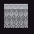 thumbnail image 2 of Spring Home Romance Lace Flower Shower Curtain with an Attached Valance, white  70 x 72 Inches,Panel, 2 of 2