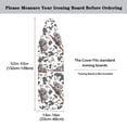 thumbnail image 5 of HELLHERO Koala Ironing Board Covets Easy to Install Soft Iron Board Cover Replacement Polyester Fiber Fabric Ironing Board Cover for Women Gifts, 5 of 5