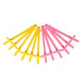thumbnail image 2 of Mini Desktop Plastic Easel For Children Painting Yellow Pink Stand Phone Tablet, 2 of 6