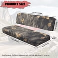 thumbnail image 7 of HUIACONG Camo Hunt Hunting UTV Seat Covers Waterproof Easy Installation UTV Seat Covers Protector Non-Slip Soft Fit for Kawasaki Mule 3010, 7 of 7